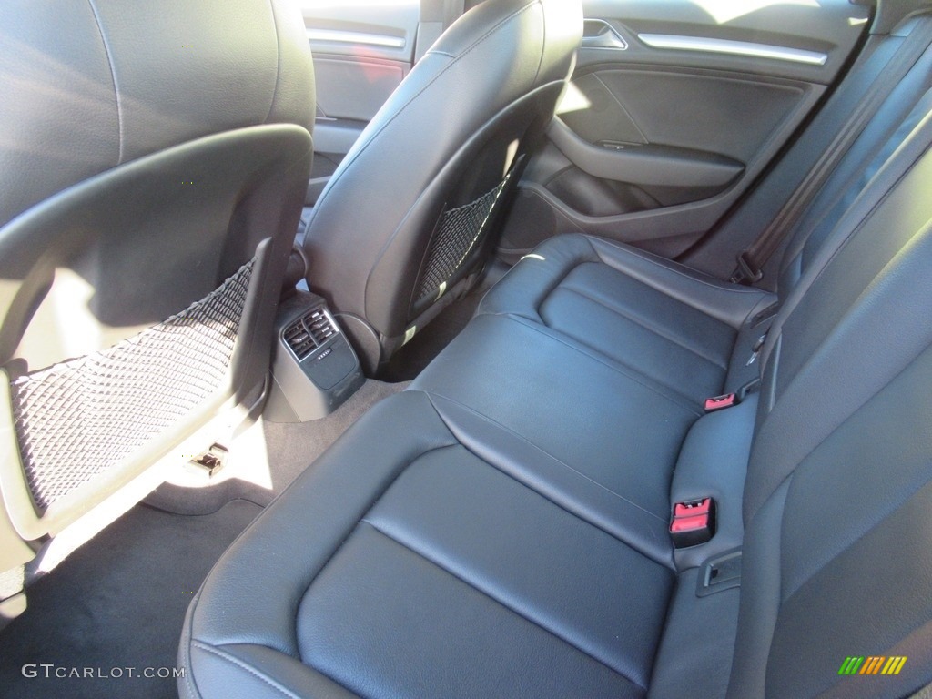 2019 Audi A3 2.0 Premium Rear Seat Photos