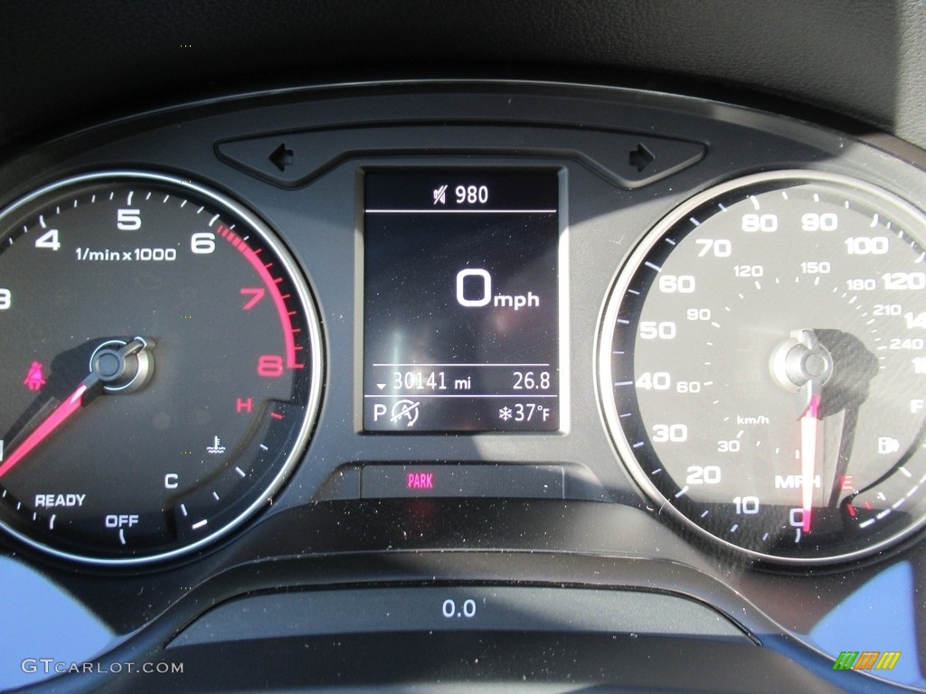 2019 Audi A3 2.0 Premium Gauges Photo #143436615