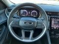 2021 Jeep Grand Cherokee Black Interior Steering Wheel Photo