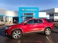 Cajun Red Tintcoat 2019 Chevrolet Traverse LT AWD