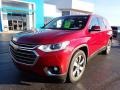 Cajun Red Tintcoat - Traverse LT AWD Photo No. 2