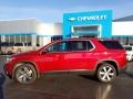 Cajun Red Tintcoat - Traverse LT AWD Photo No. 3