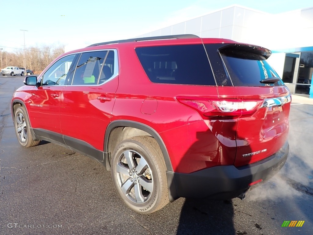 2019 Traverse LT AWD - Cajun Red Tintcoat / Jet Black photo #4