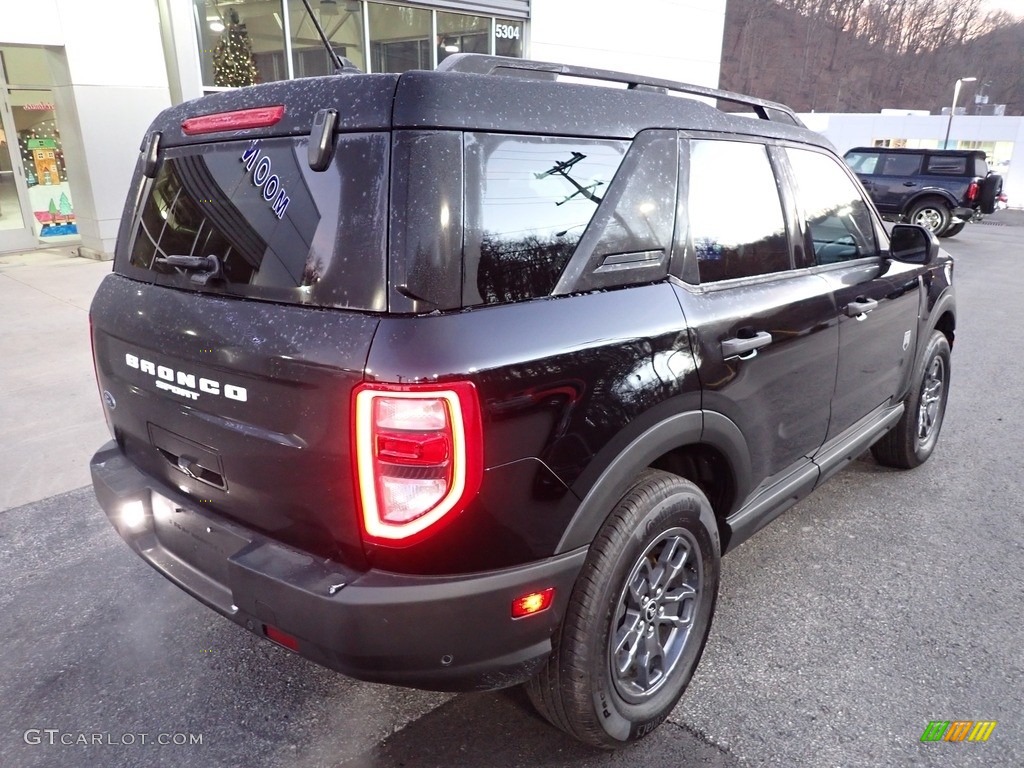 2021 Bronco Sport Big Bend 4x4 - Shadow Black / Ebony photo #2