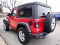 Firecracker Red - Wrangler Sport 4x4 Photo No. 5