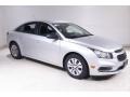 Silver Ice Metallic 2016 Chevrolet Cruze Limited LS