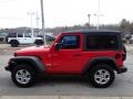 Firecracker Red - Wrangler Sport 4x4 Photo No. 6