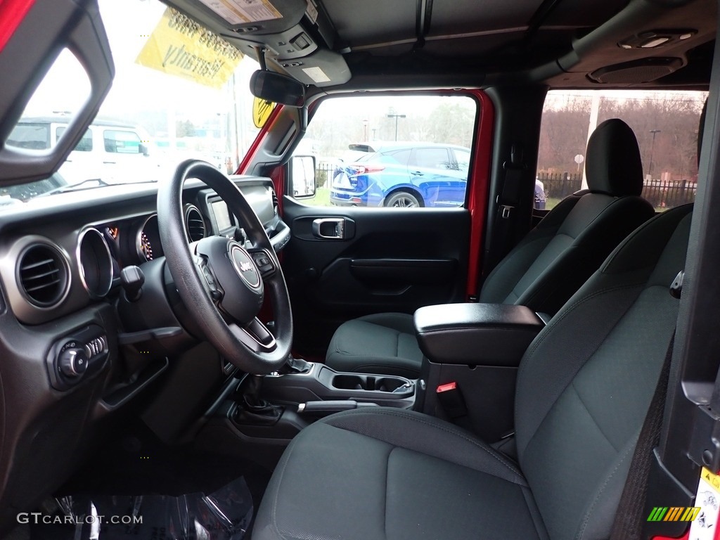 2019 Wrangler Sport 4x4 - Firecracker Red / Black photo #13