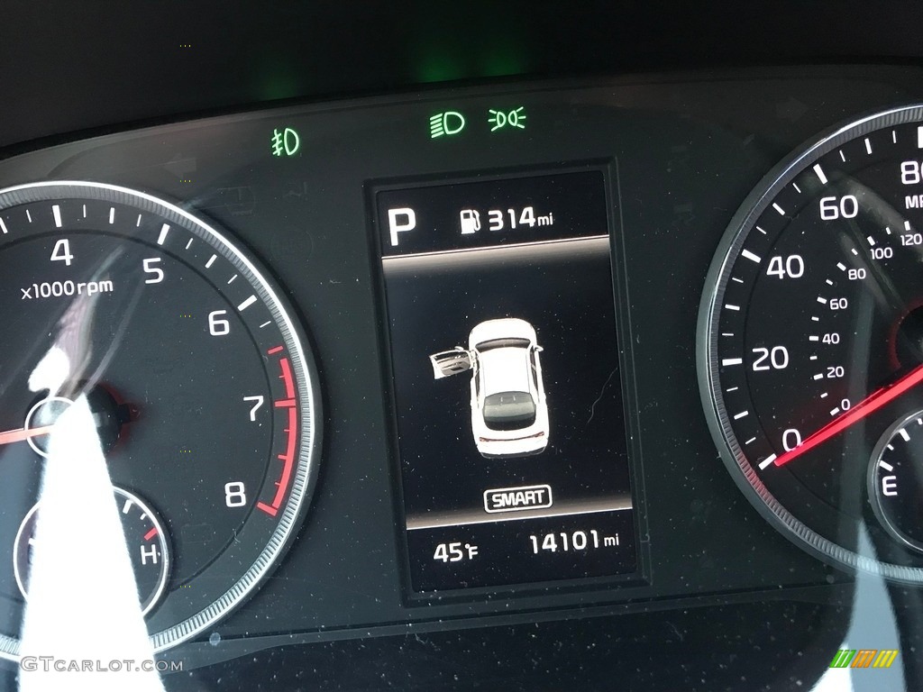 2021 Kia K5 GT-Line Gauges Photo #143437416