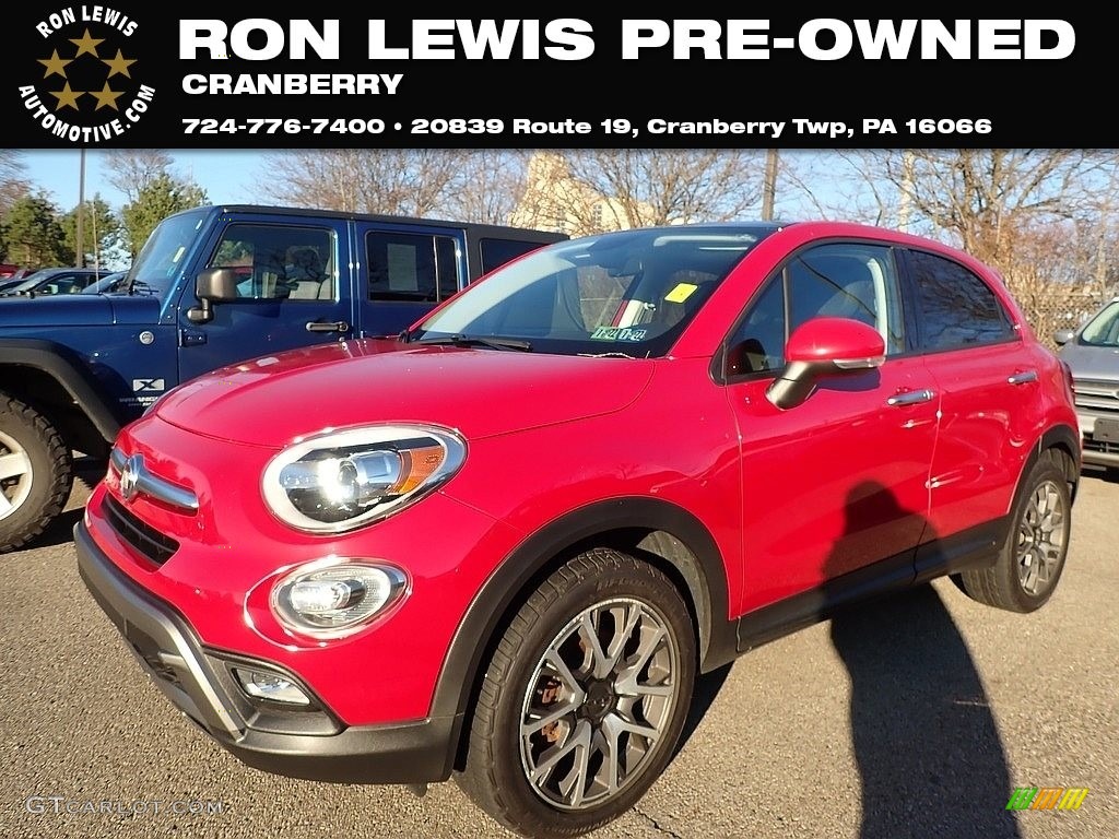 Rosso Passione (Red) Fiat 500X