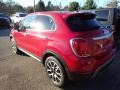 2017 Rosso Passione (Red) Fiat 500X Trekking AWD  photo #3