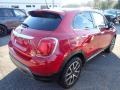 2017 Rosso Passione (Red) Fiat 500X Trekking AWD  photo #4