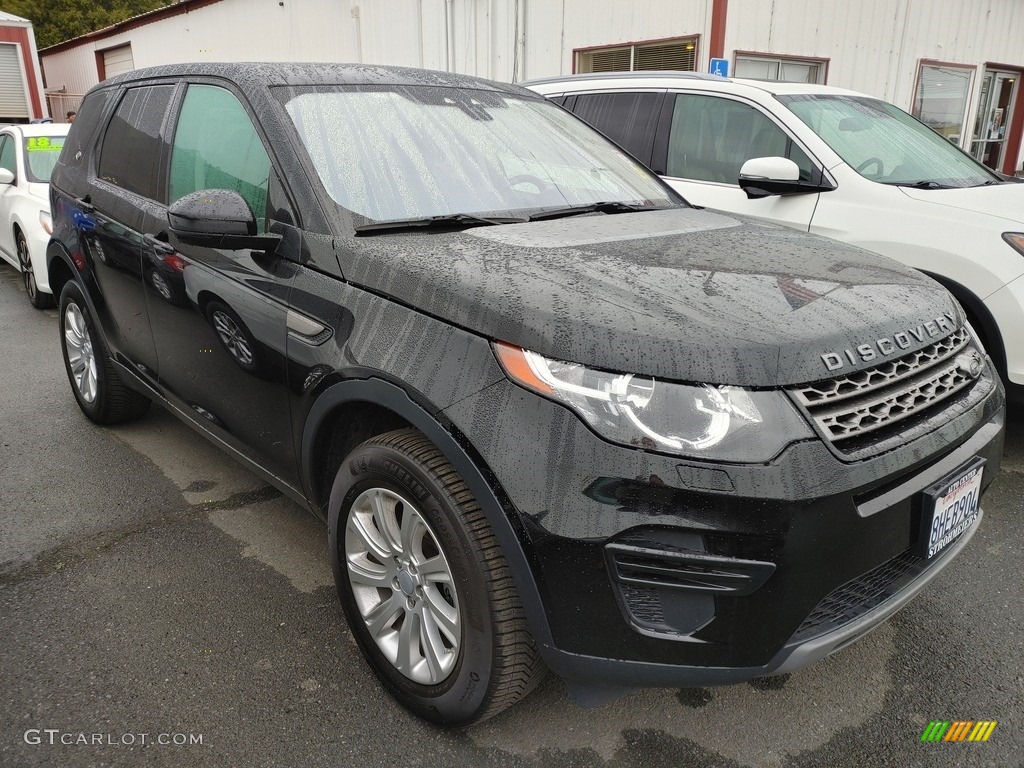 2017 Discovery Sport SE - Narvik Black / Ebony photo #1