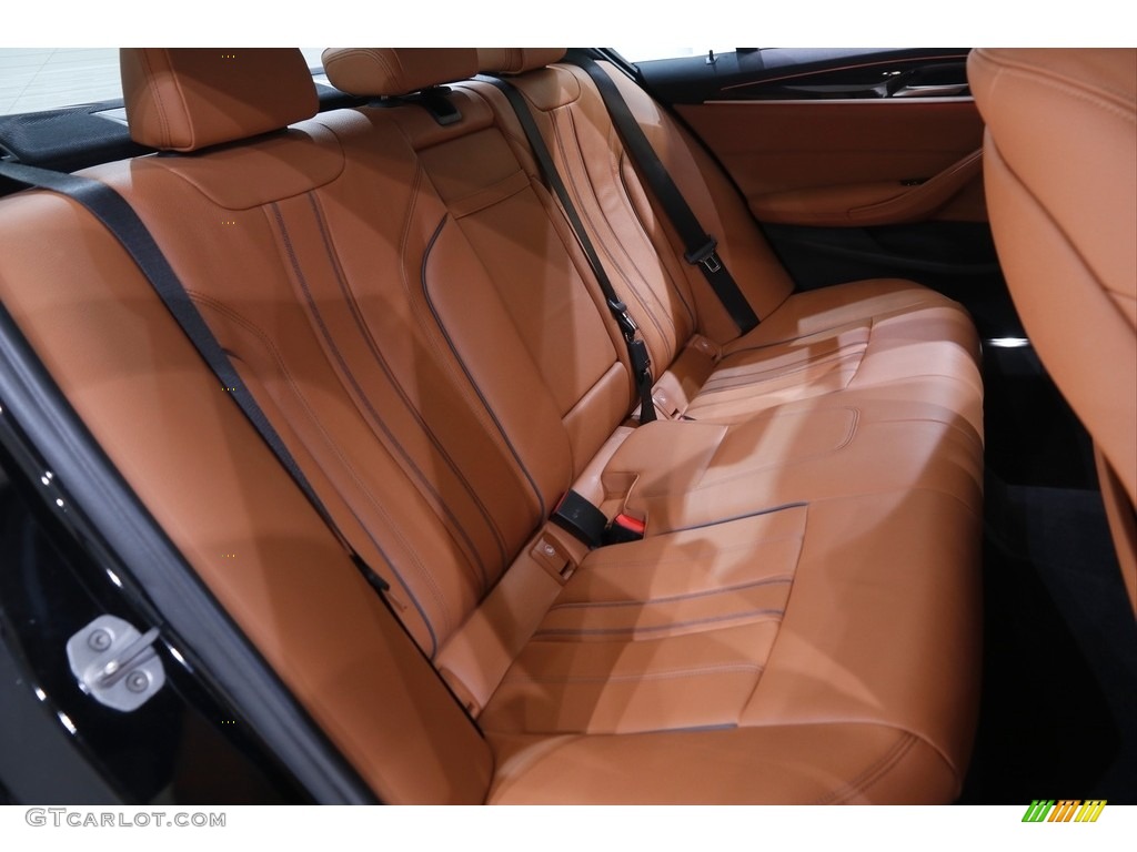 2018 5 Series 540i xDrive Sedan - Jet Black / Cognac photo #18