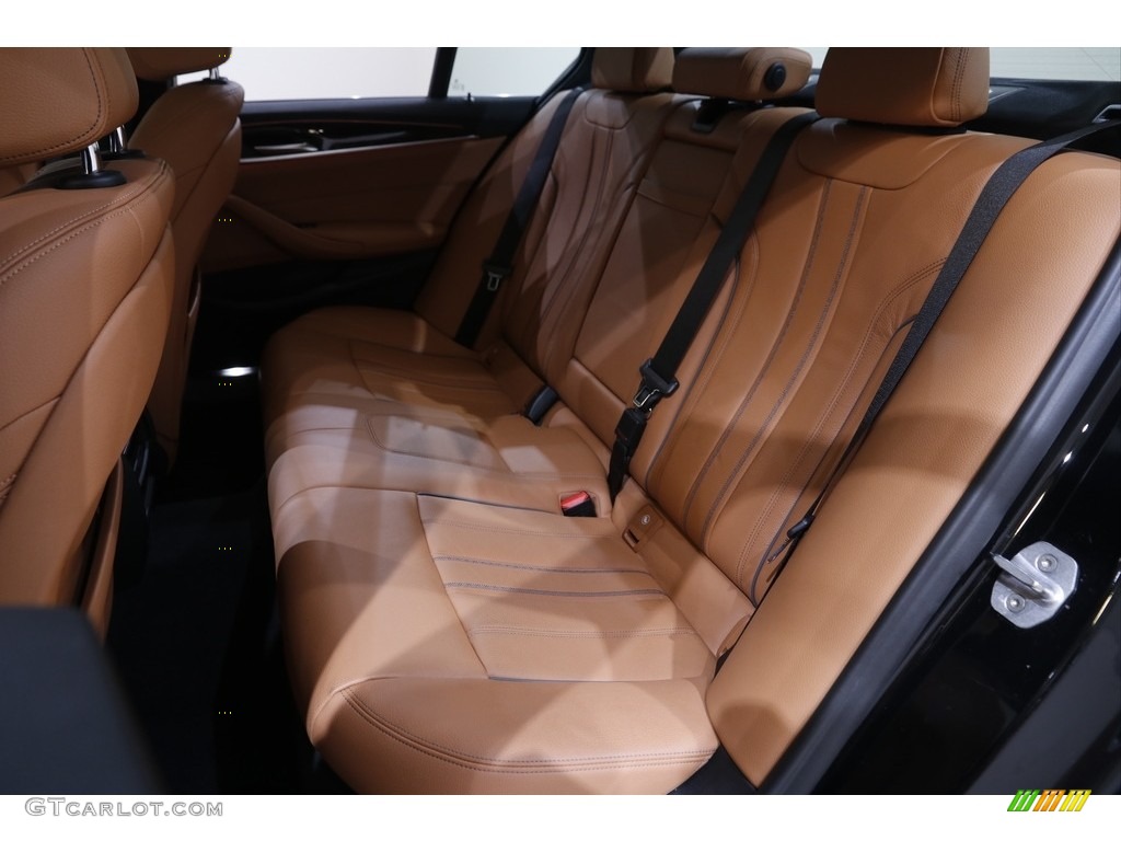 2018 5 Series 540i xDrive Sedan - Jet Black / Cognac photo #19