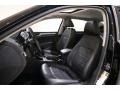 Titan Black Front Seat Photo for 2016 Volkswagen Passat #143438201