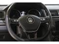 Titan Black 2016 Volkswagen Passat SE Sedan Steering Wheel