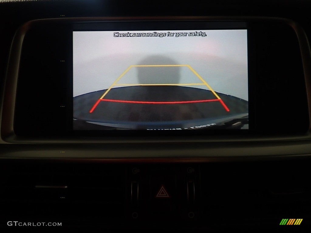 2019 Optima SX - Horizon Blue / Black photo #5