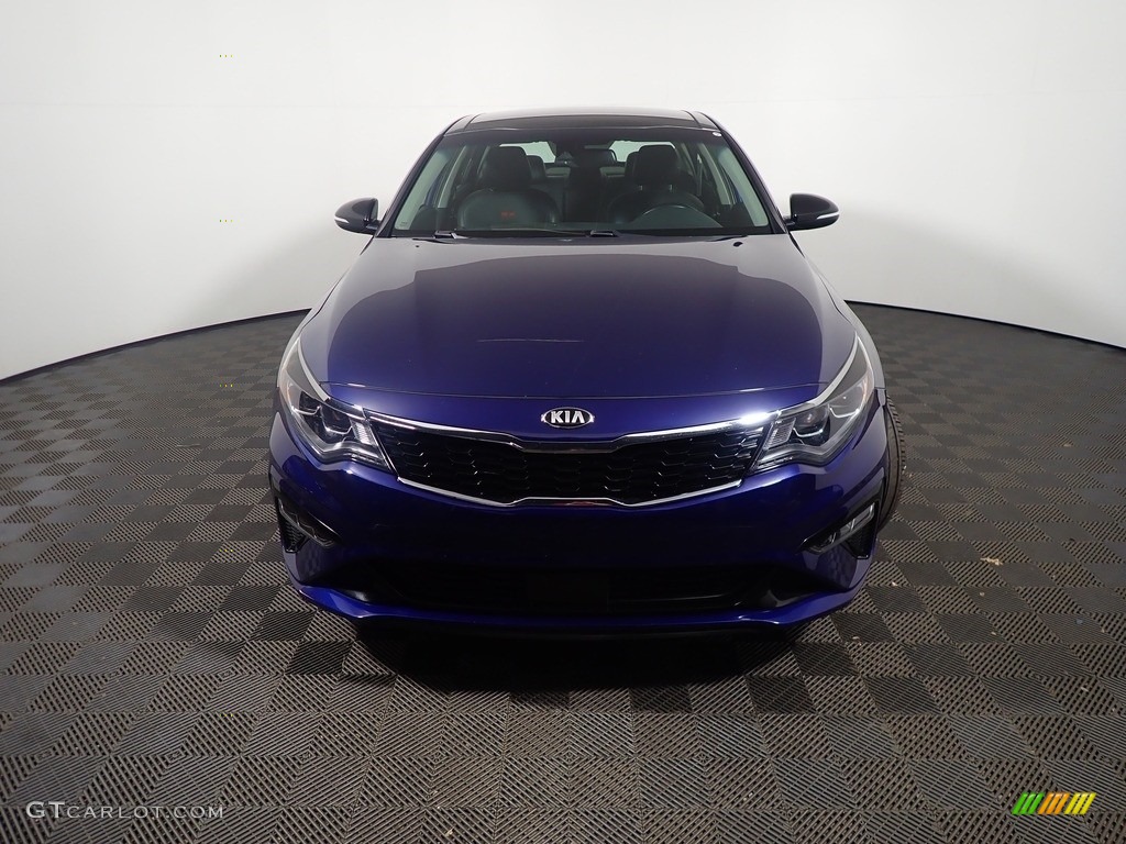 2019 Optima SX - Horizon Blue / Black photo #8