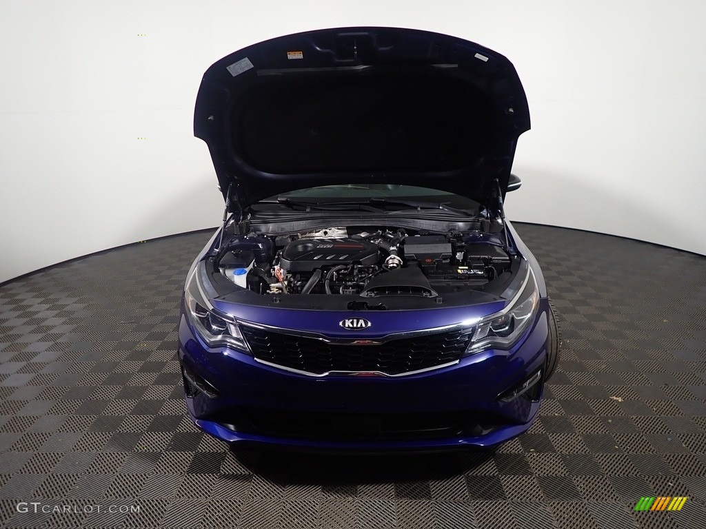 2019 Optima SX - Horizon Blue / Black photo #9