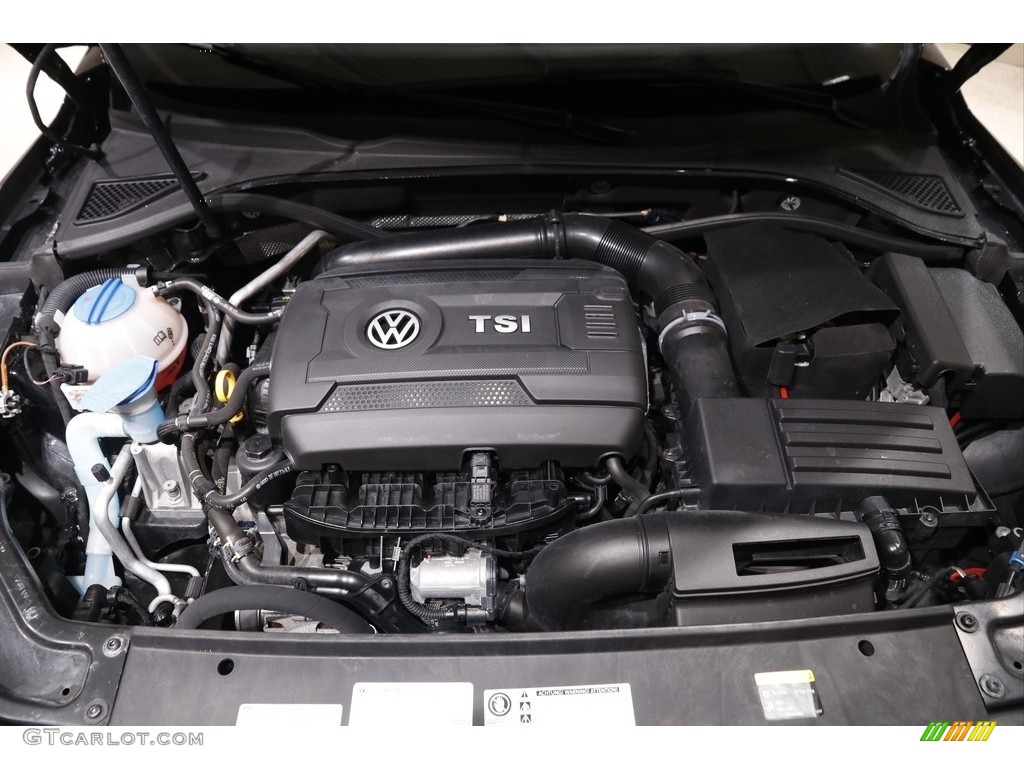 2016 Volkswagen Passat SE Sedan 1.8 Liter Turbocharged TSI DOHC 16-Valve 4 Cylinder Engine Photo #143438406