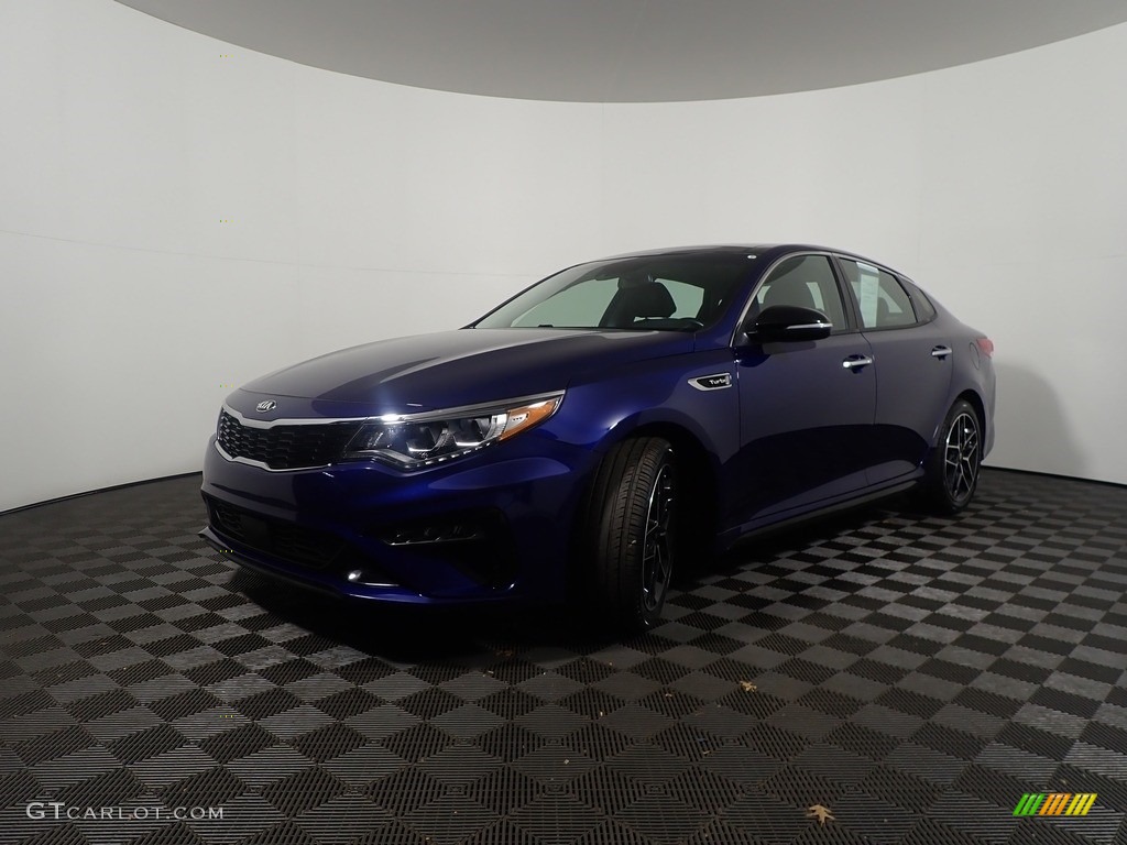 2019 Optima SX - Horizon Blue / Black photo #11