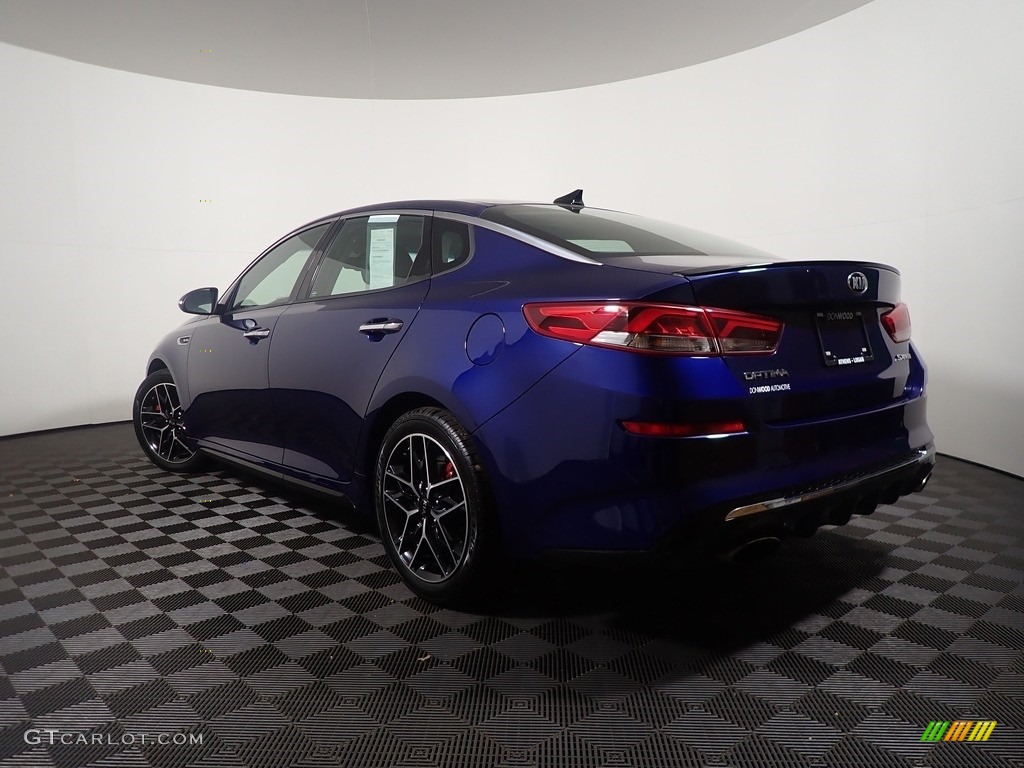 2019 Optima SX - Horizon Blue / Black photo #14