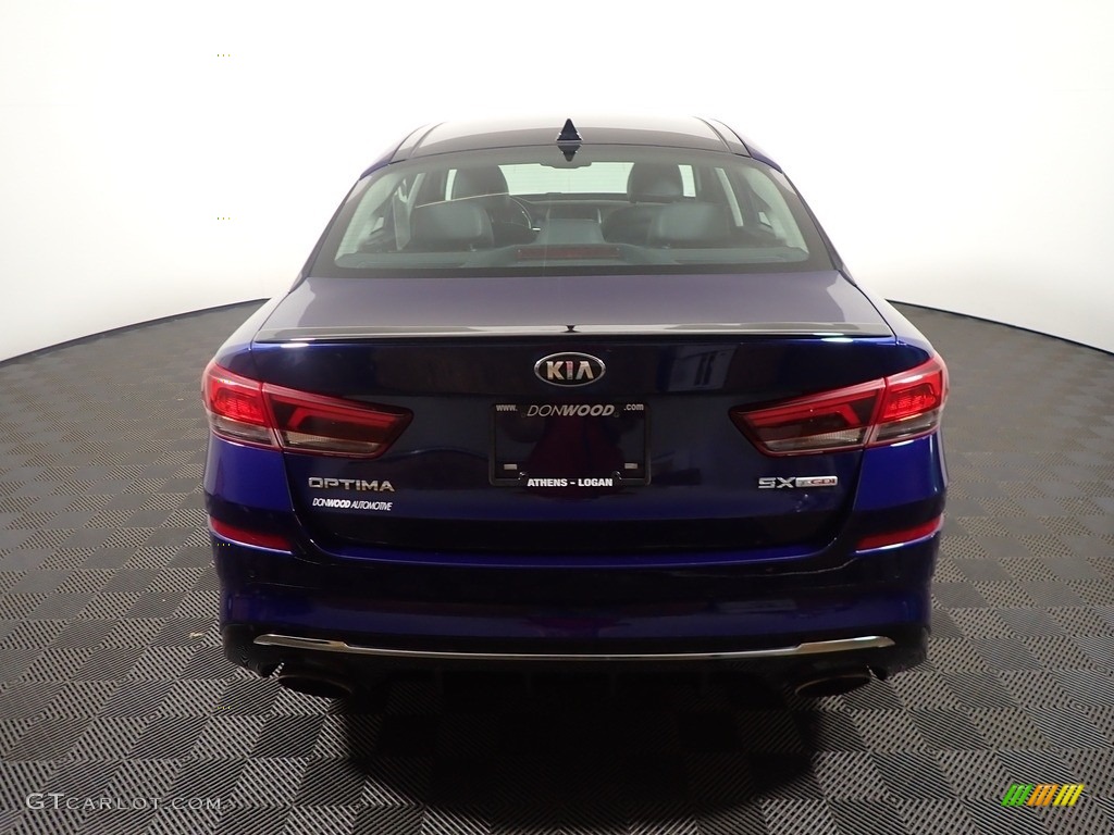 2019 Optima SX - Horizon Blue / Black photo #16
