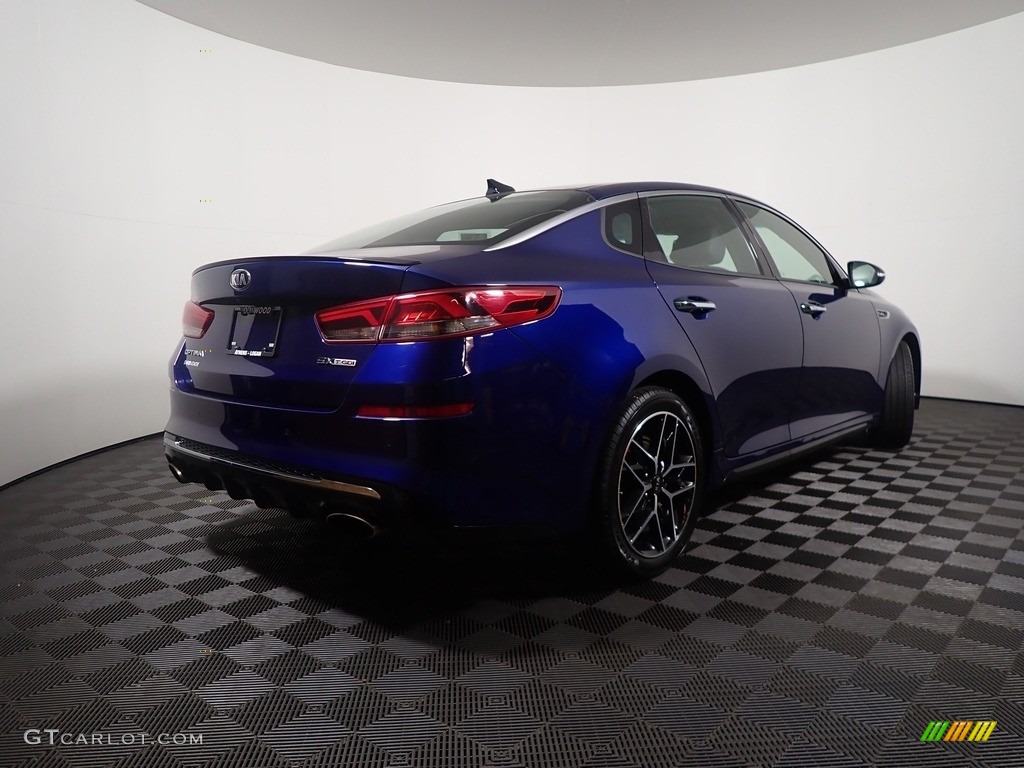 2019 Optima SX - Horizon Blue / Black photo #19
