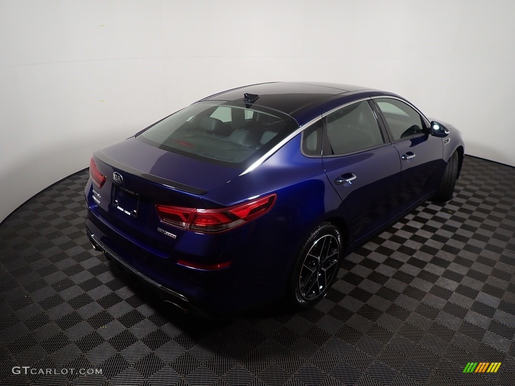 2019 Optima SX - Horizon Blue / Black photo #20