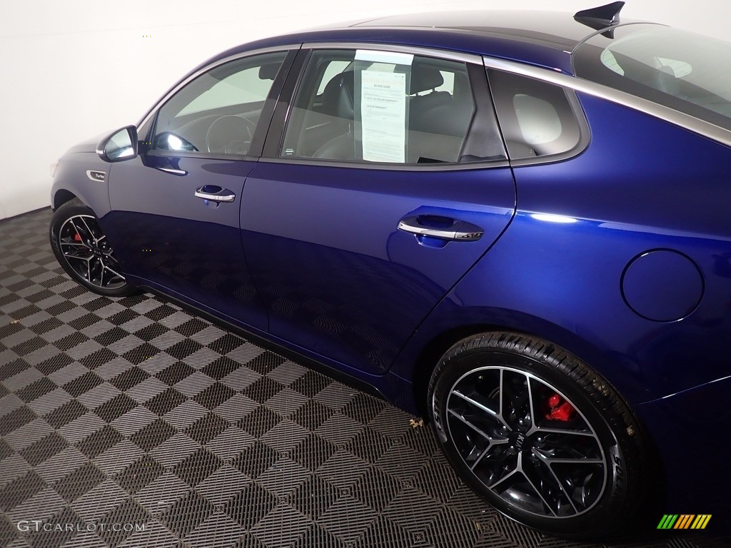 2019 Optima SX - Horizon Blue / Black photo #21