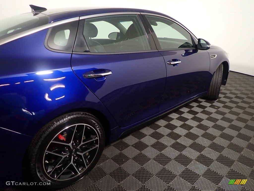 2019 Optima SX - Horizon Blue / Black photo #22