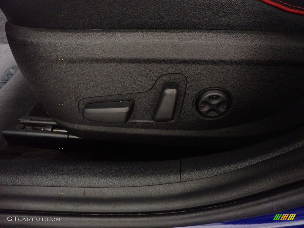 2019 Optima SX - Horizon Blue / Black photo #26