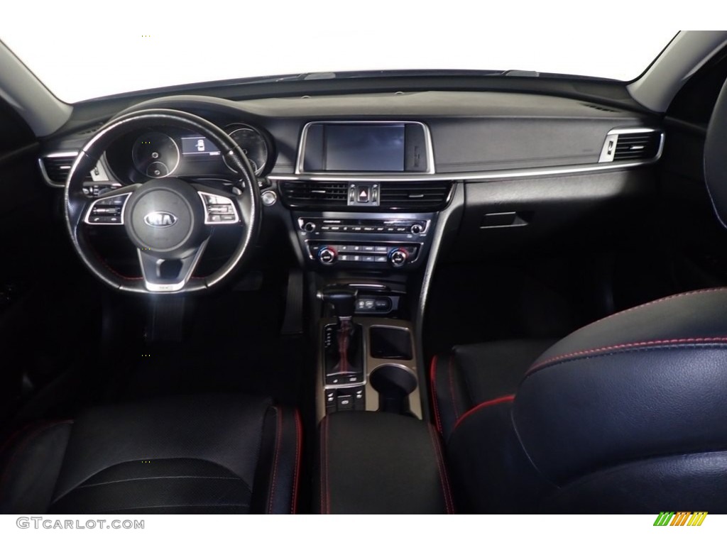 2019 Optima SX - Horizon Blue / Black photo #27
