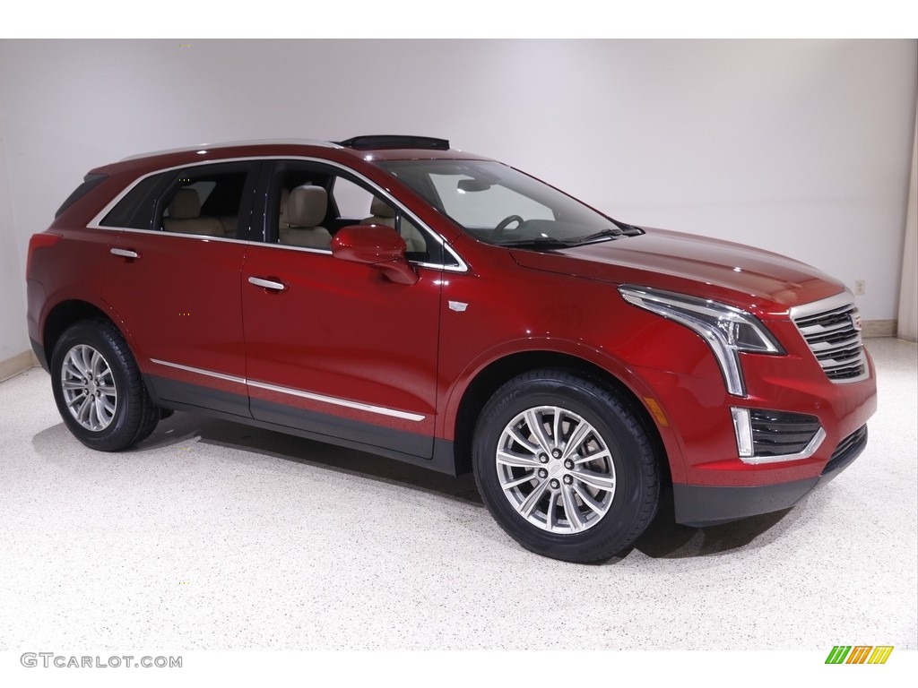 2019 XT5 Luxury AWD - Red Horizon Tintcoat / Sahara Beige photo #1