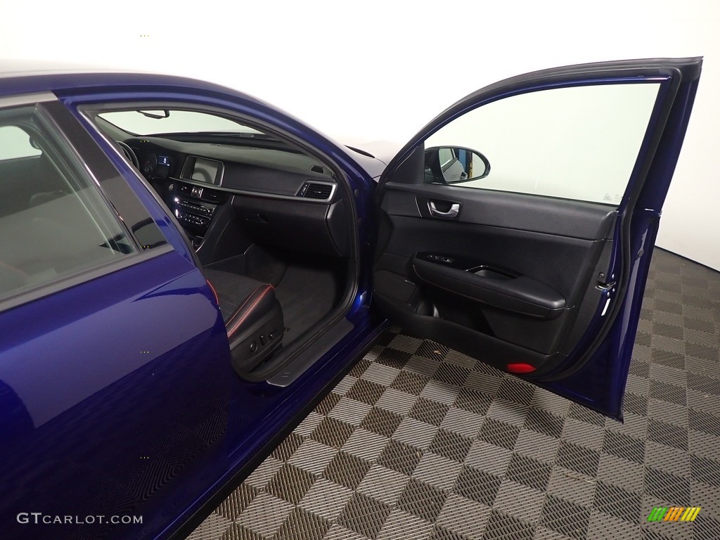 2019 Optima SX - Horizon Blue / Black photo #41