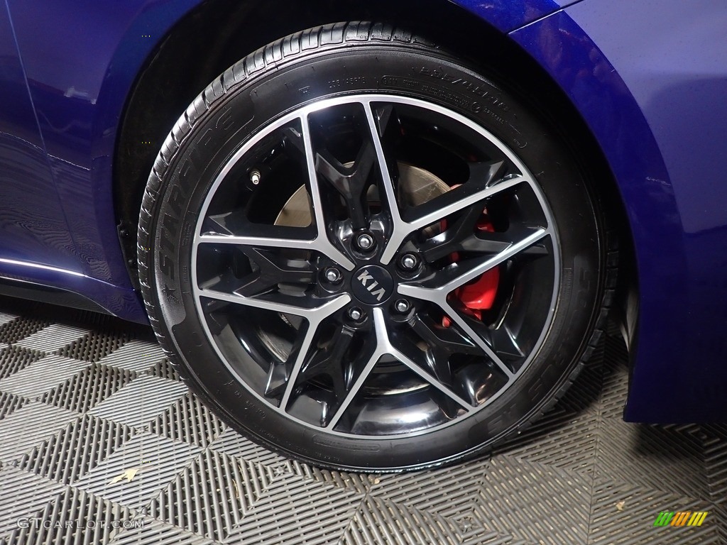 2019 Optima SX - Horizon Blue / Black photo #44
