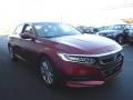 2018 Radiant Red Metallic Honda Accord LX Sedan  photo #5