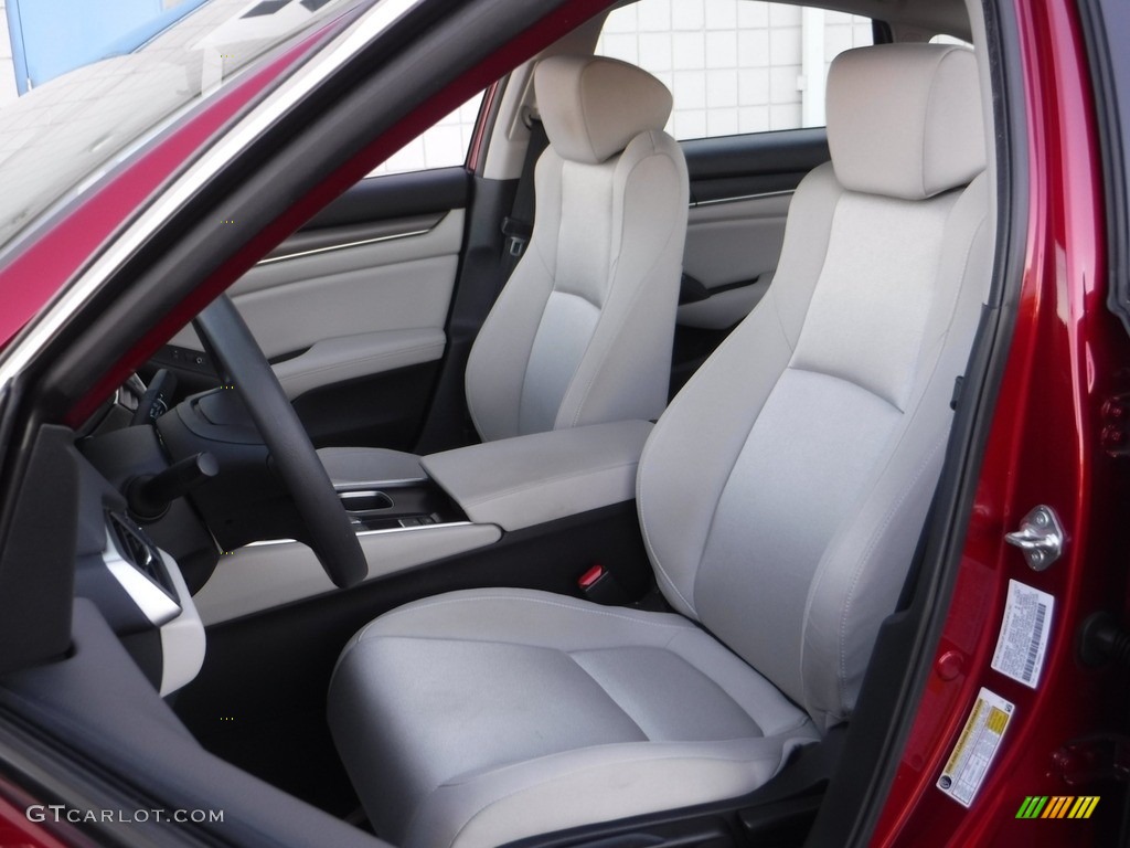 2018 Accord LX Sedan - Radiant Red Metallic / Ivory photo #10