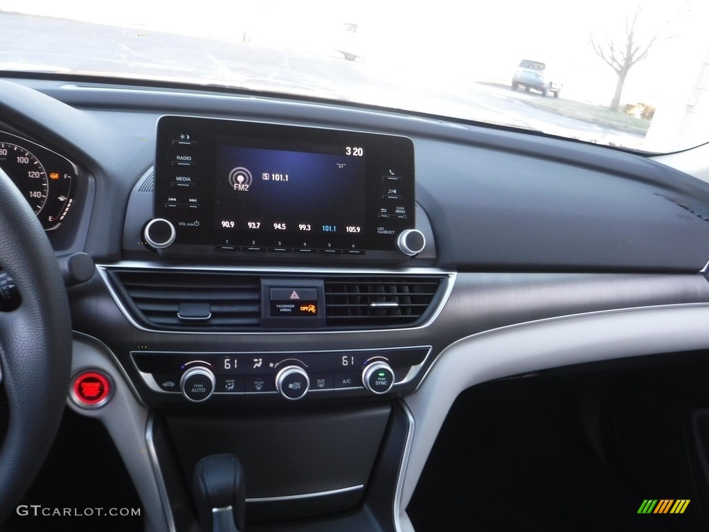2018 Accord LX Sedan - Radiant Red Metallic / Ivory photo #13