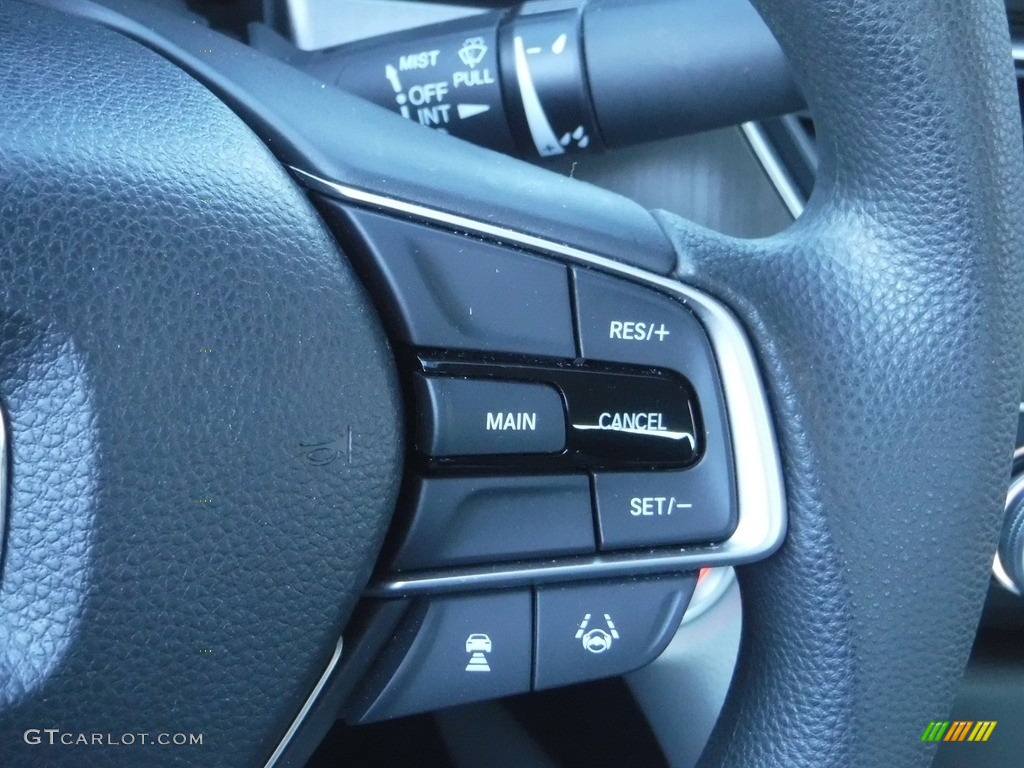 2018 Accord LX Sedan - Radiant Red Metallic / Ivory photo #17