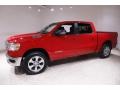 Flame Red - 1500 Big Horn Crew Cab 4x4 Photo No. 3