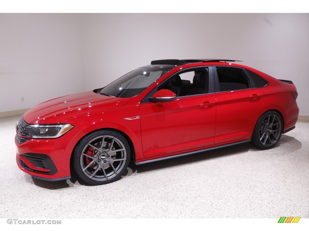 2020 Jetta GLI - Tornado Red / Titan Black photo #3