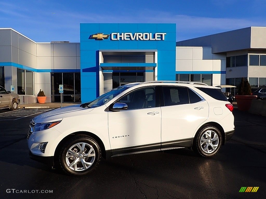 2019 Equinox Premier AWD - Summit White / Jet Black photo #1