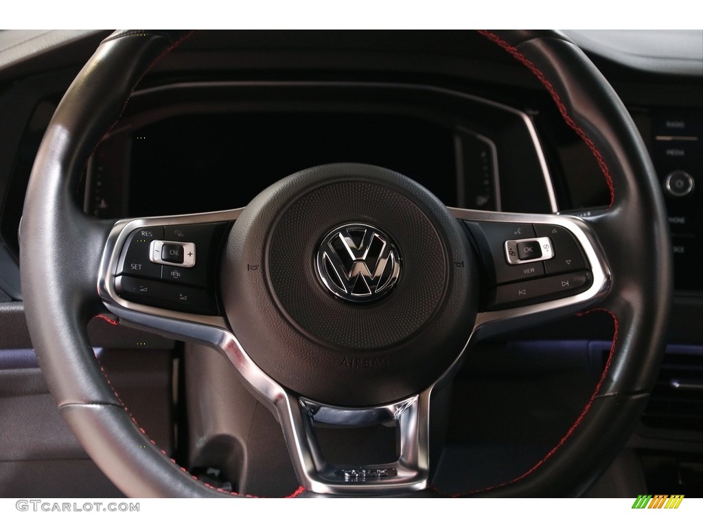 2020 Volkswagen Jetta GLI Steering Wheel Photos
