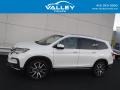 2021 Platinum White Pearl Honda Pilot Touring AWD  photo #2