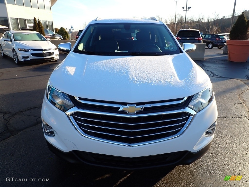 2019 Equinox Premier AWD - Summit White / Jet Black photo #12