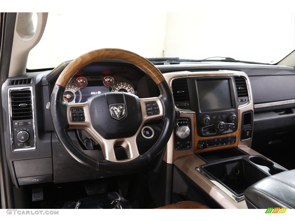 2013 Ram 1500 Laramie Longhorn Crew Cab 4x4 Dashboard Photos