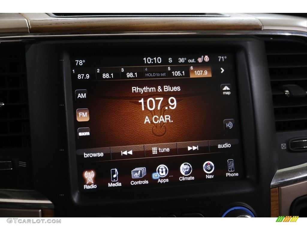 2013 Ram 1500 Laramie Longhorn Crew Cab 4x4 Audio System Photos