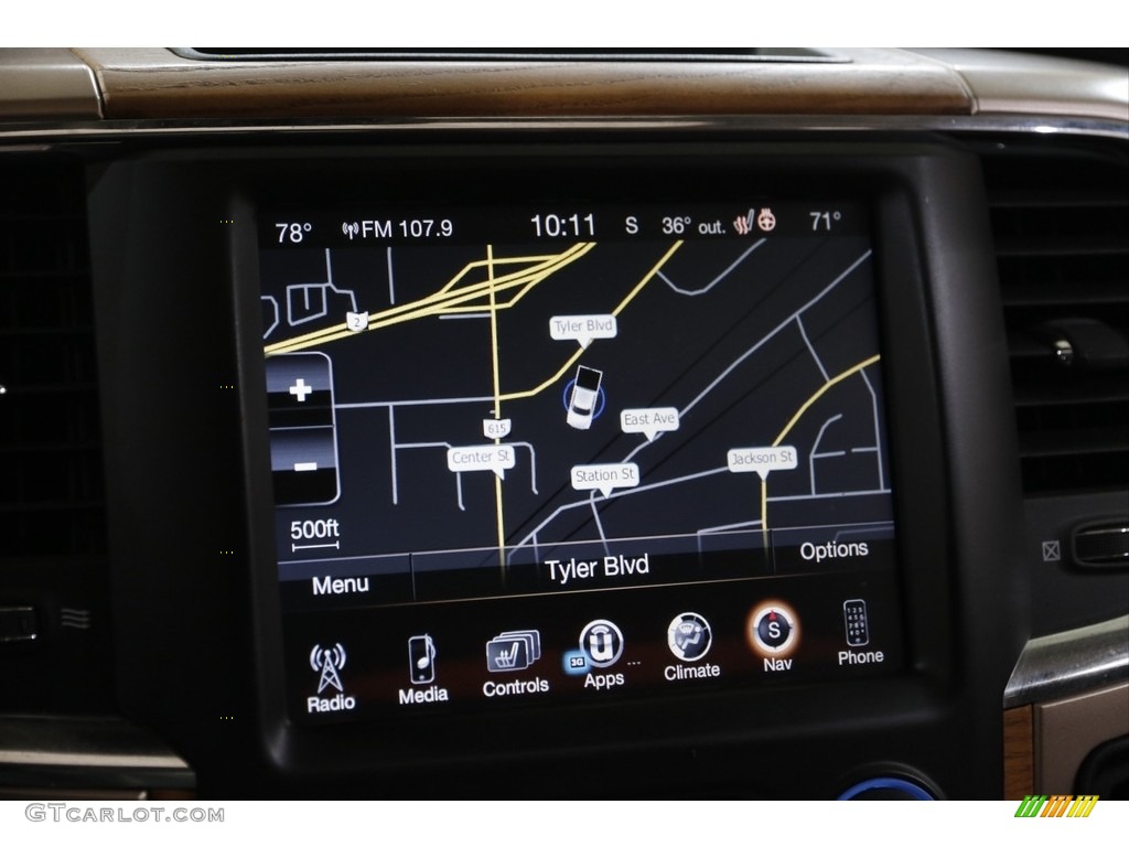 2013 Ram 1500 Laramie Longhorn Crew Cab 4x4 Navigation Photo #143441154